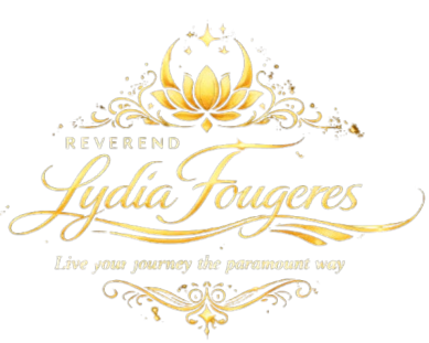 Reverend Lydia Fougeres Logo